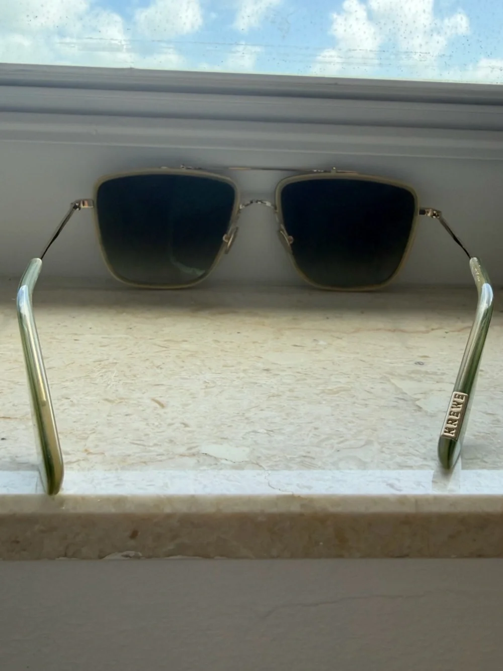 Krewe VAIL | 12K TITANIUM + SELENE